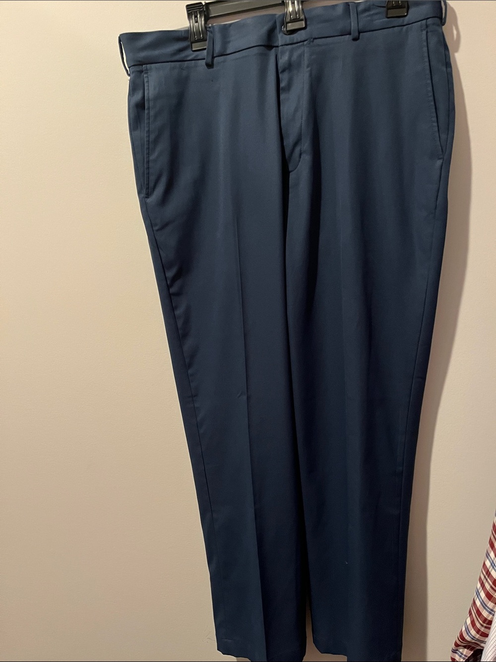 Walter Hagen Dark Navy Golf/Dress Pants - Flat Front